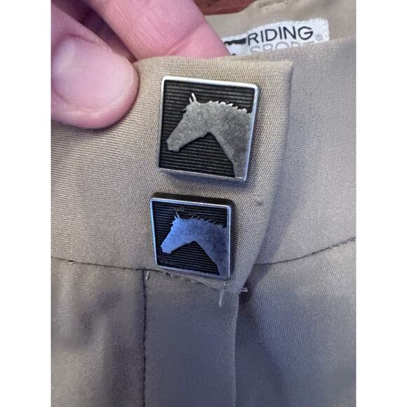 Riding Sport by Dover Saddlery Essential Breech Knee Patch Competition Pants 30 - Picture 6 of 12